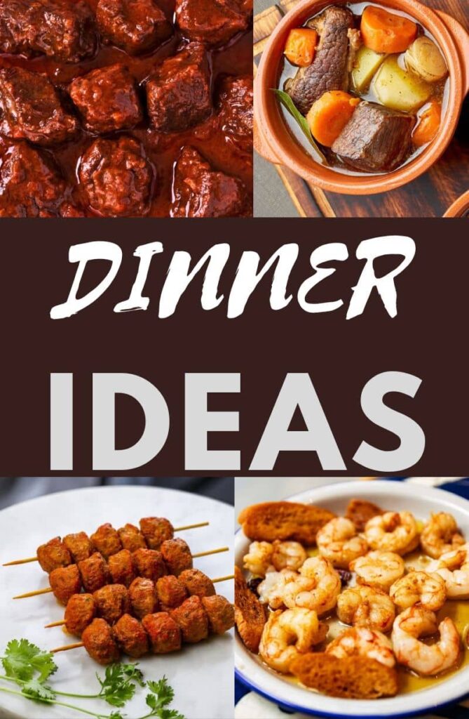 Dinner Ideas For Tonight