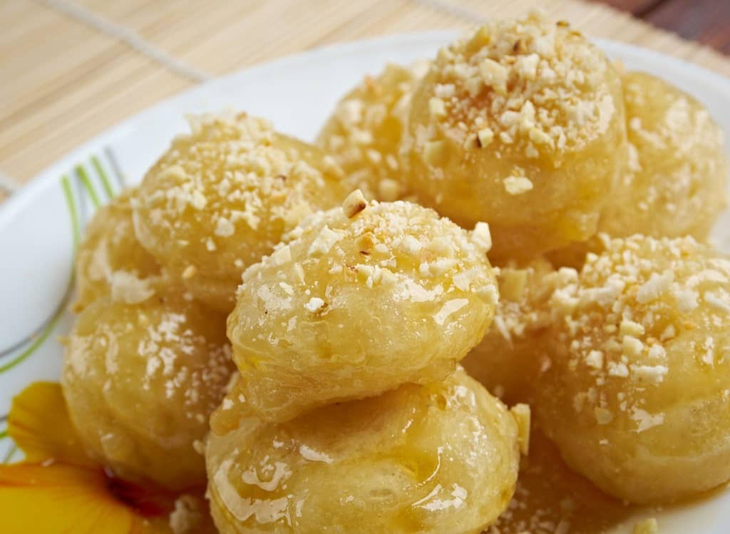 Loukoumades