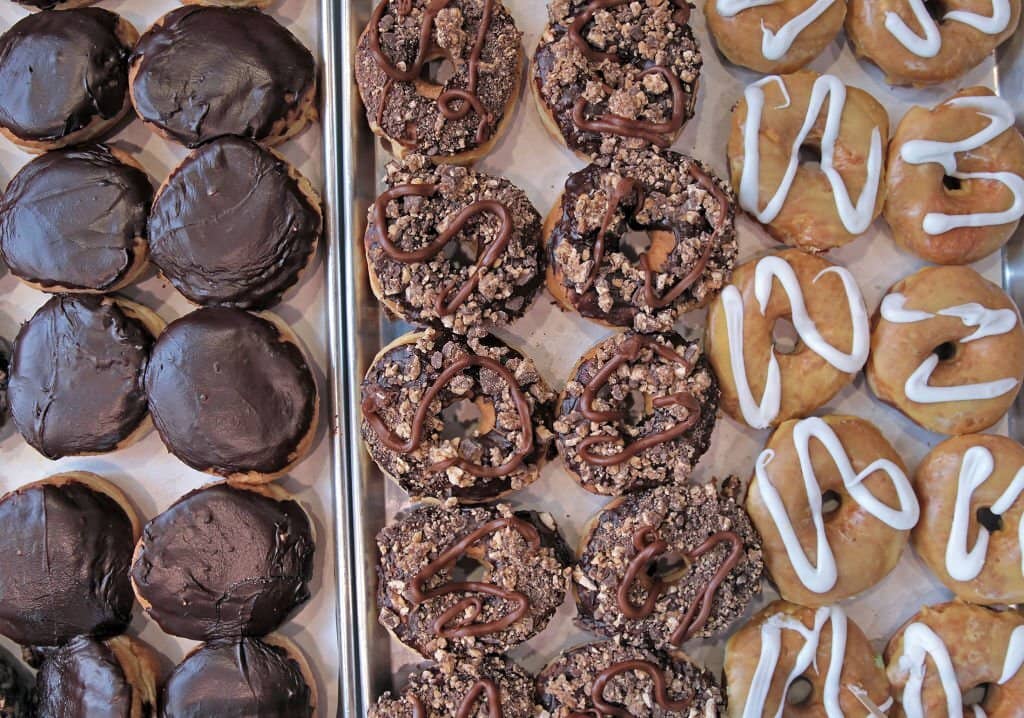 boston donut cream vs bavarian cream donut