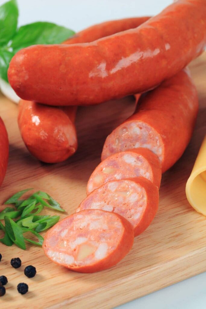 raw hot dogs