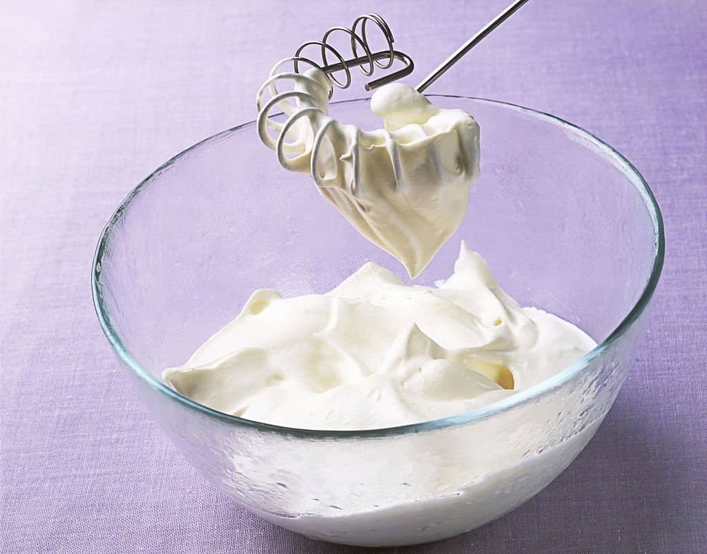 What Is Whipped Cream