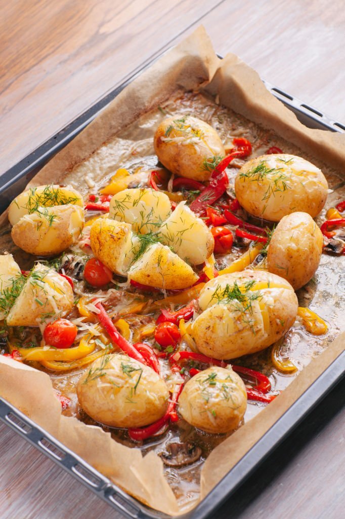 Nutritional Facts of Baked Potatoes