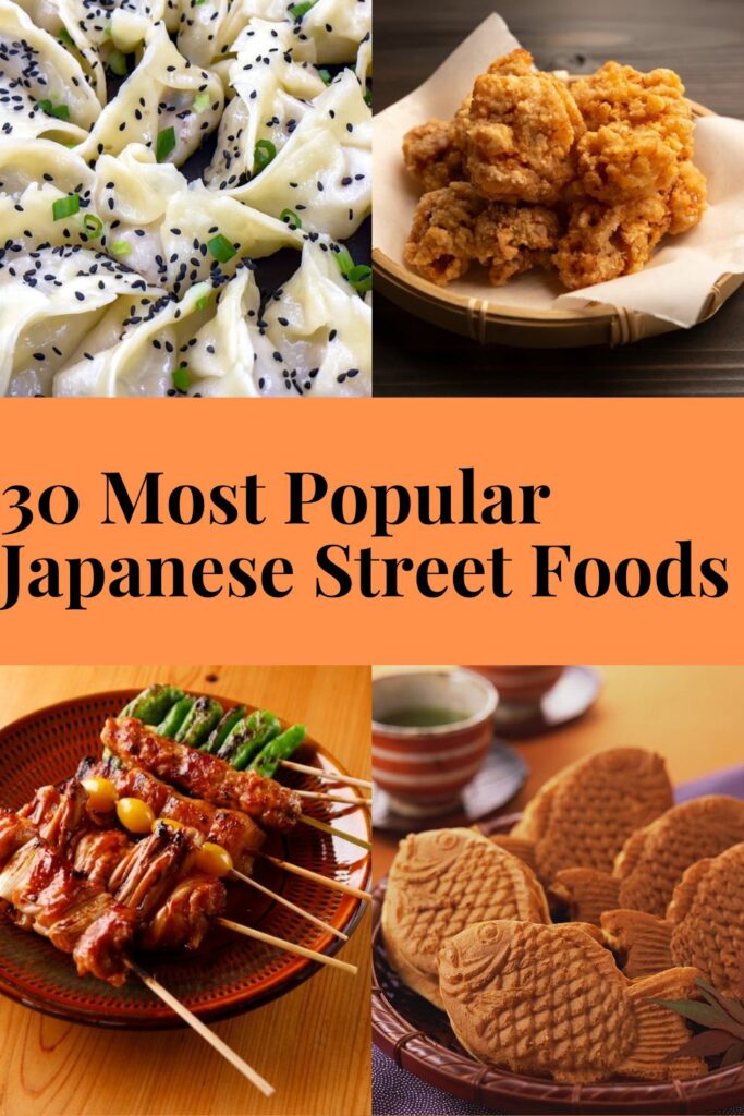 30 Most Popular Japanese Street Foods