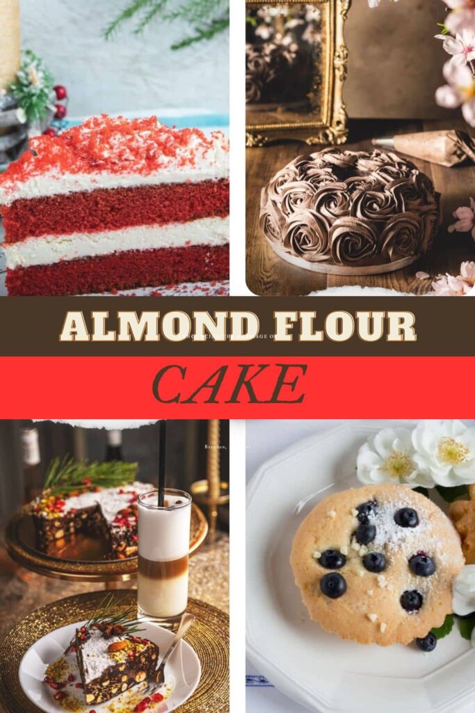 ALMOND FLOUR CAKE 