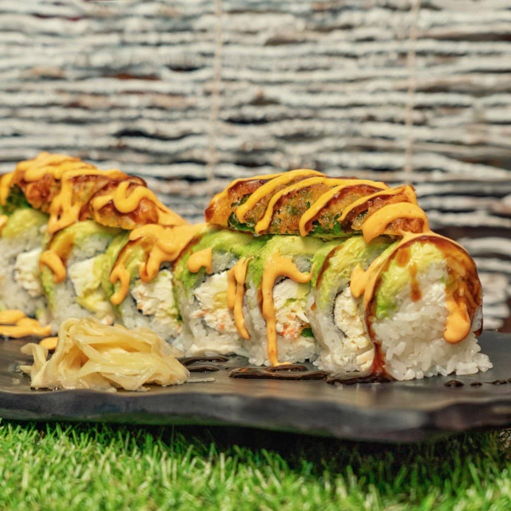 California shushi Roll