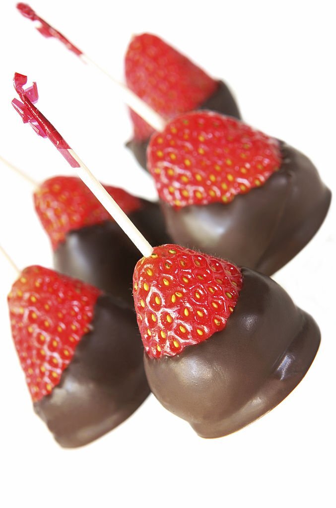 Chocolate-covered strawberries