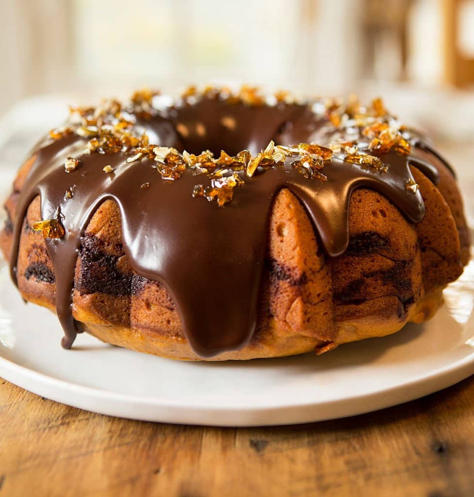 Easy Easter Bundt Cake