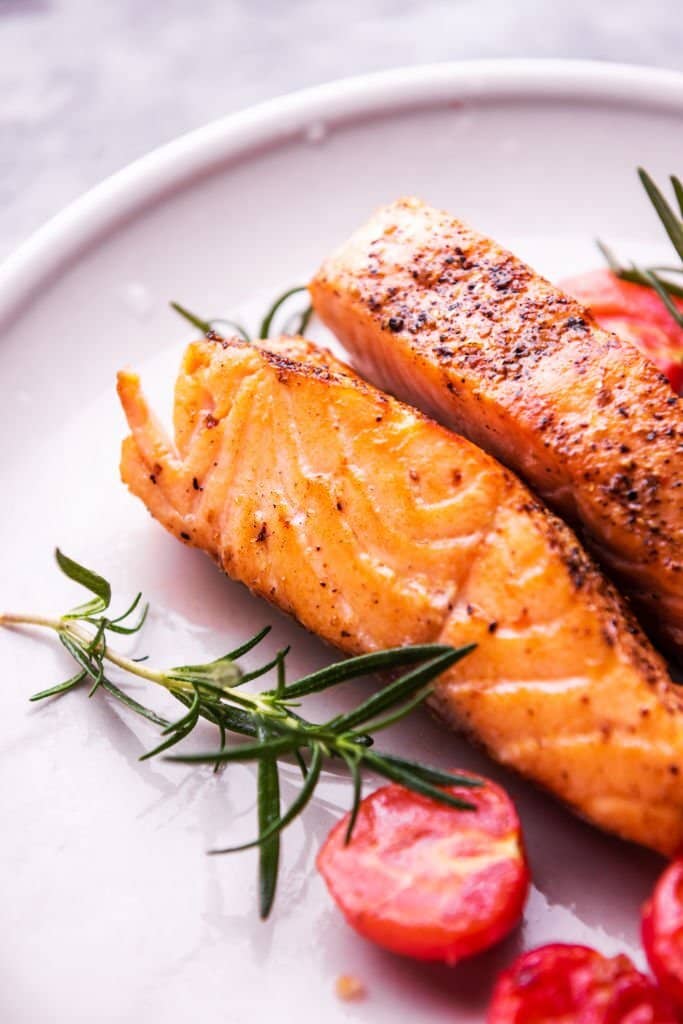 Health Benefits of Eating Cooked Salmon
