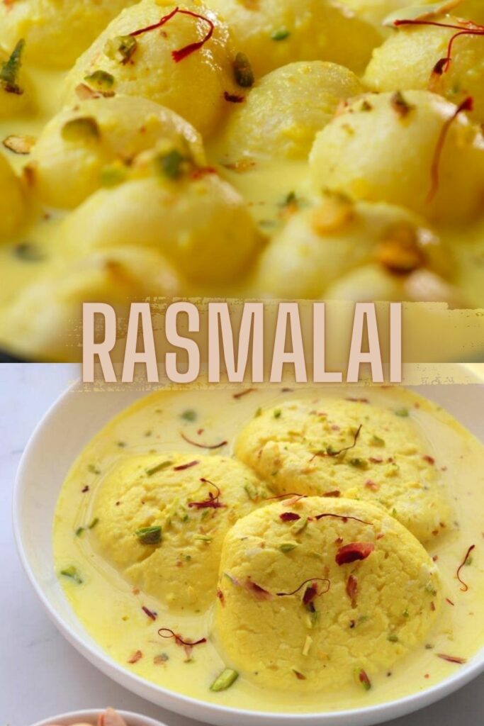 what does rasmalai taste like