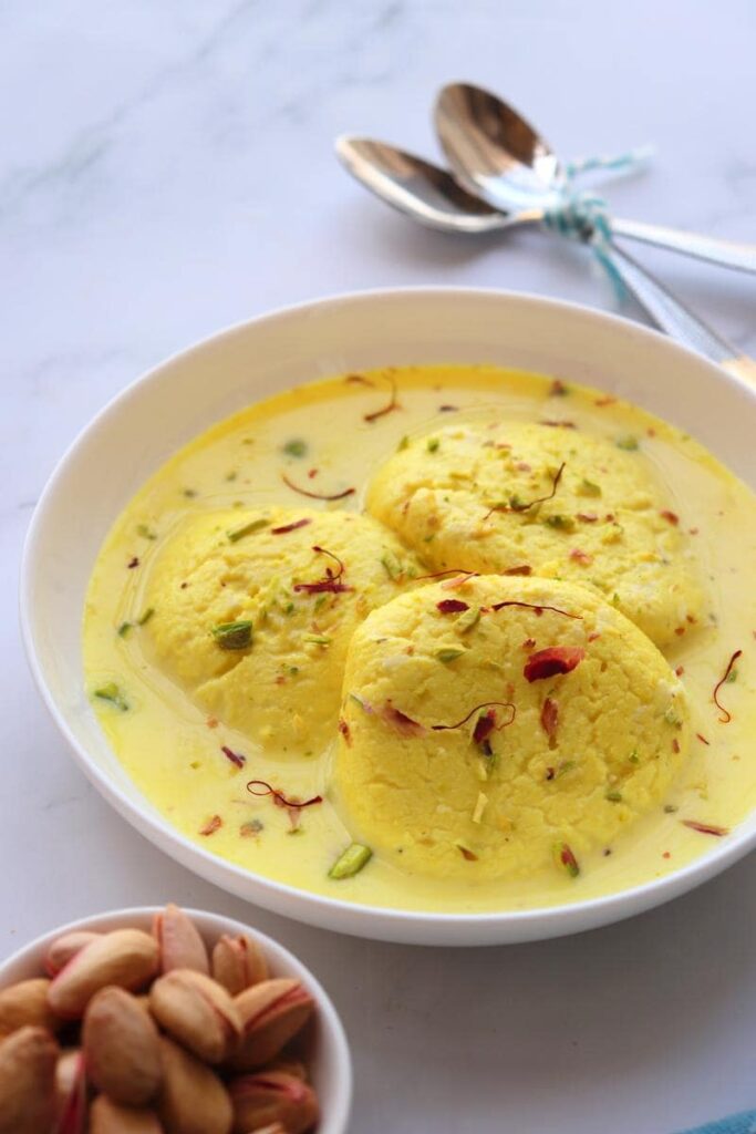 what does rasmalai taste like