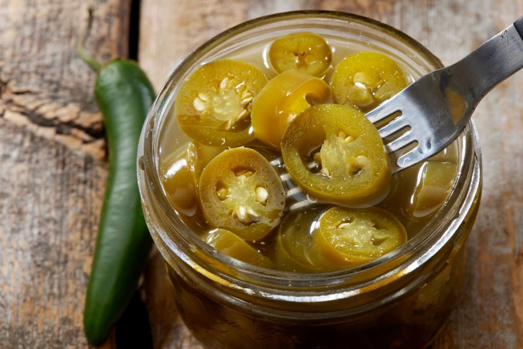 green bell pepper relish