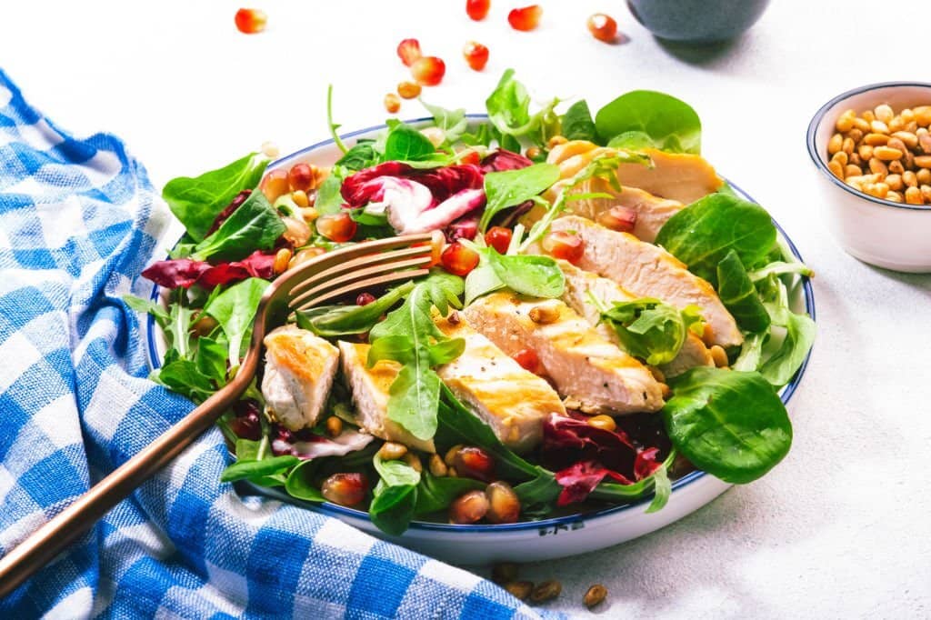 how to make tarragon chicken salad