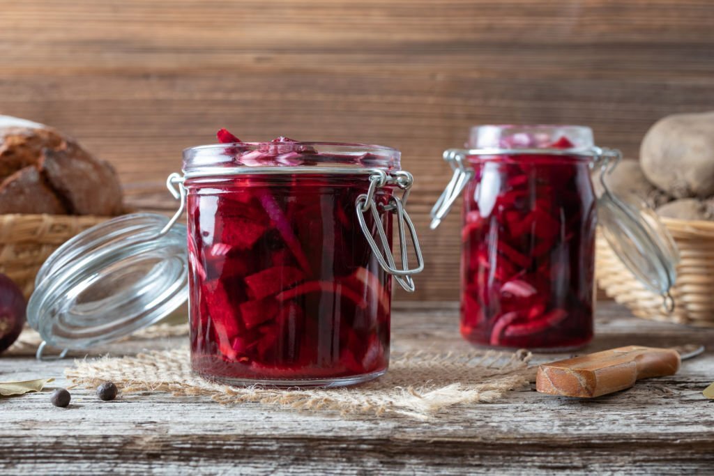 how to properly store pickled beets