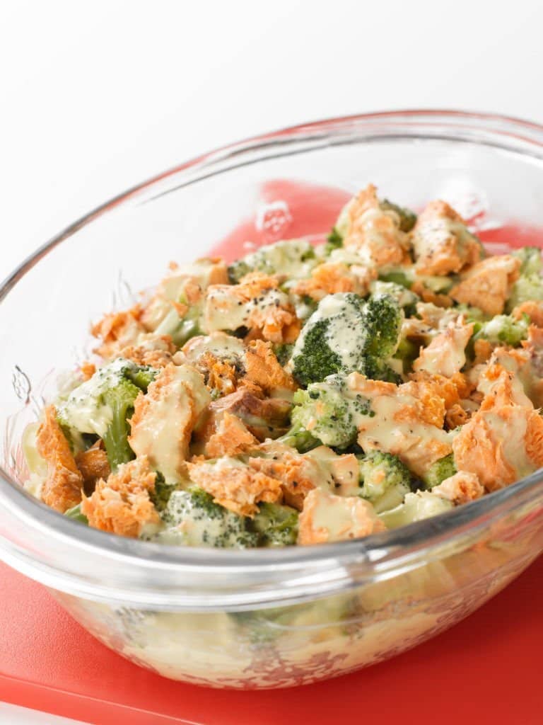 how to store curried chicken salad