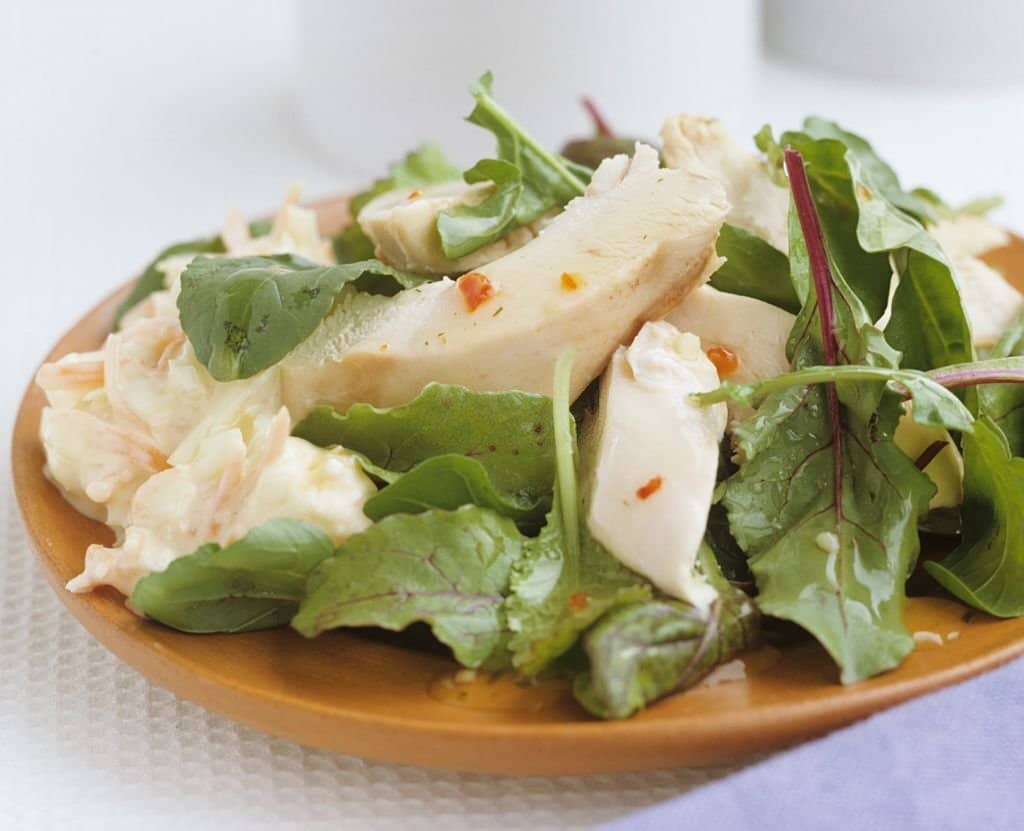 how to tell if tarragon chicken salad is bad