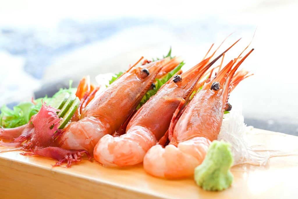 is shrimp considered meat