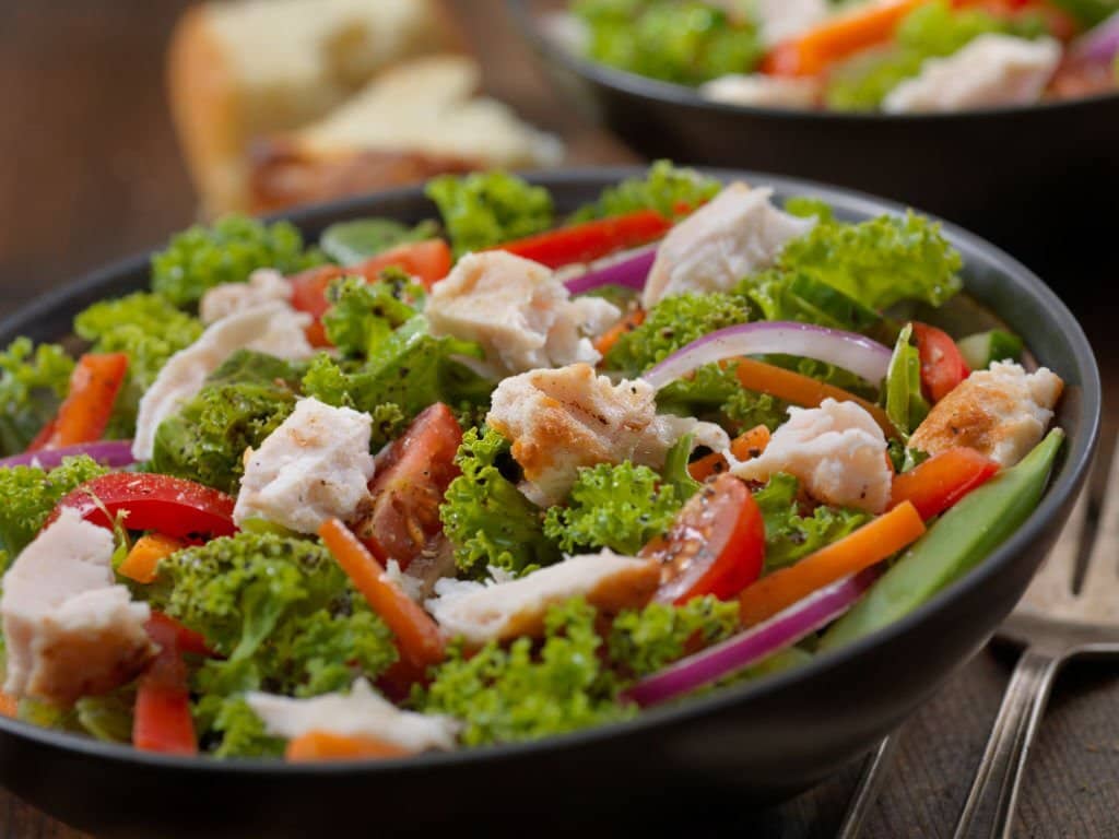 nutritional benefits of curried chicken salad