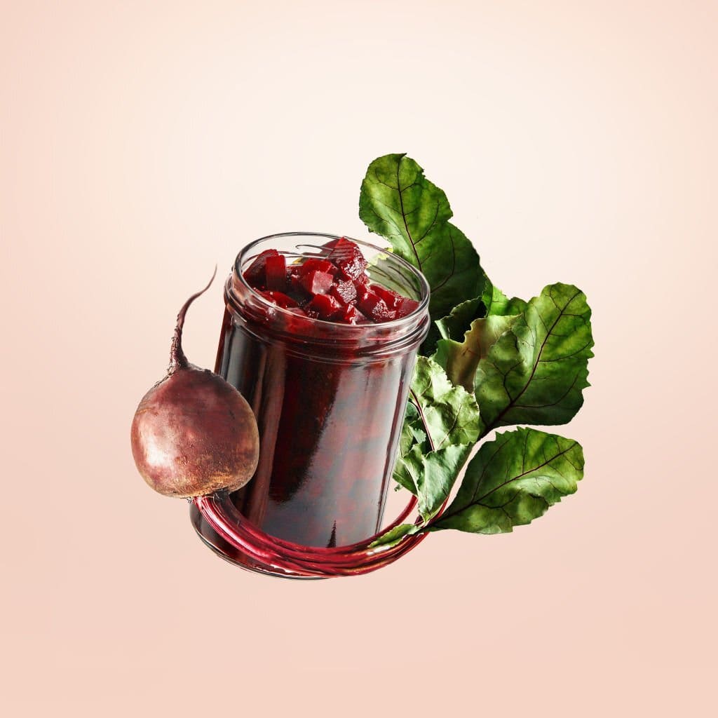 should pickled beets be served cold