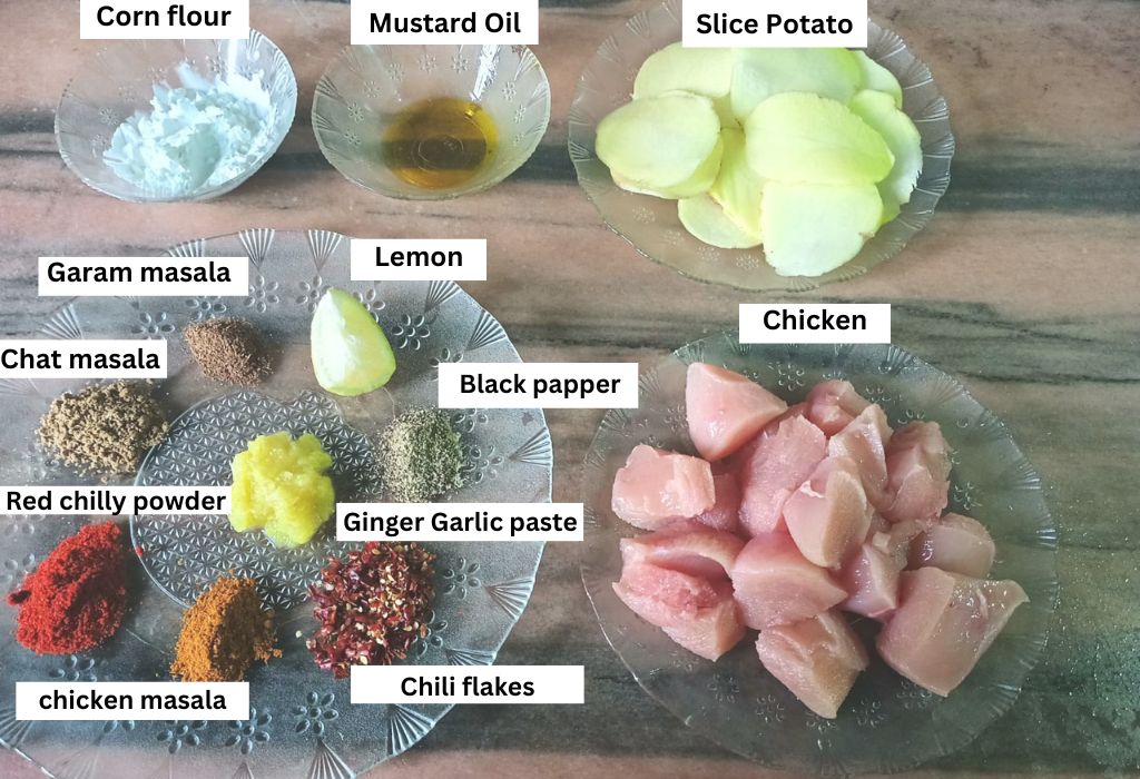 chicken butterfly ingredients