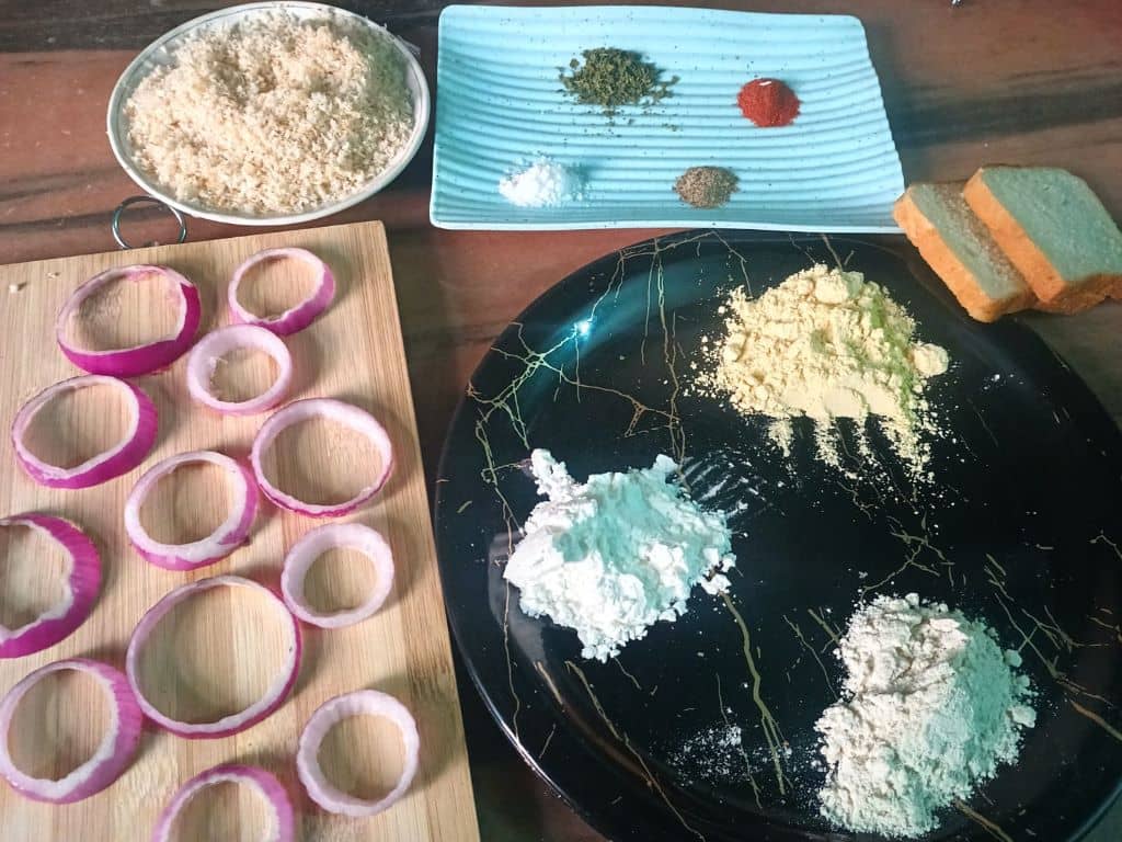 onion rings ingredients
