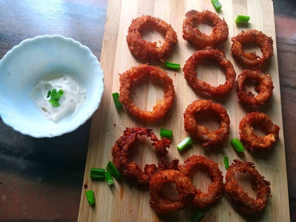 onion rings pic