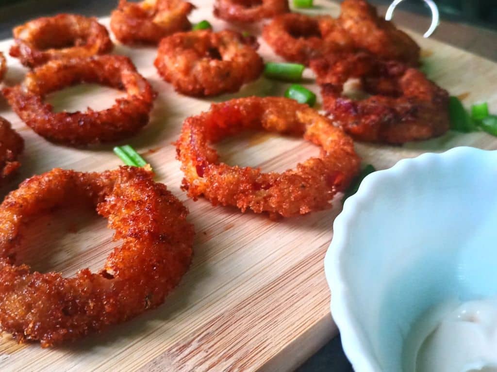 onion rings
