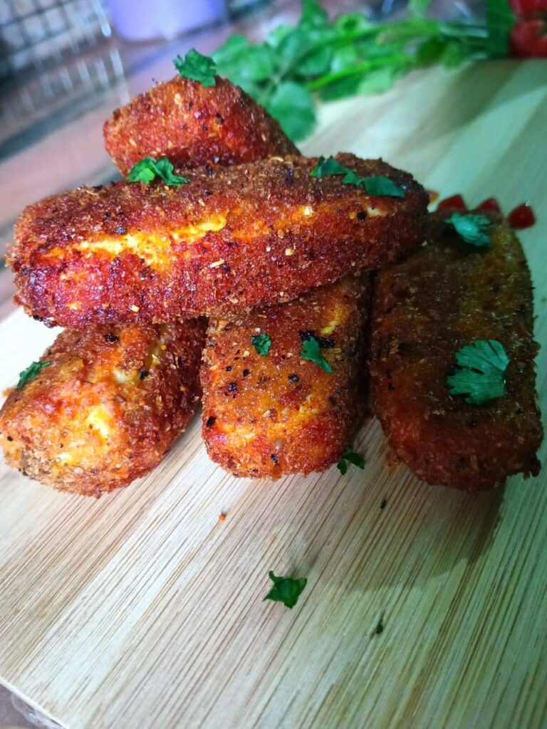 paneer fritters pic