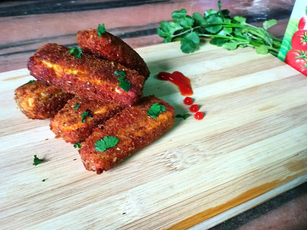 paneer fritters