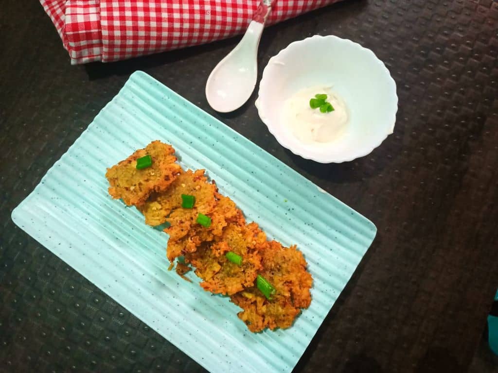 potato fritters