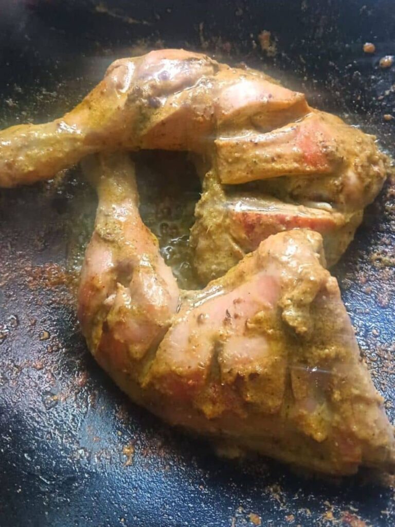 chicken thighs