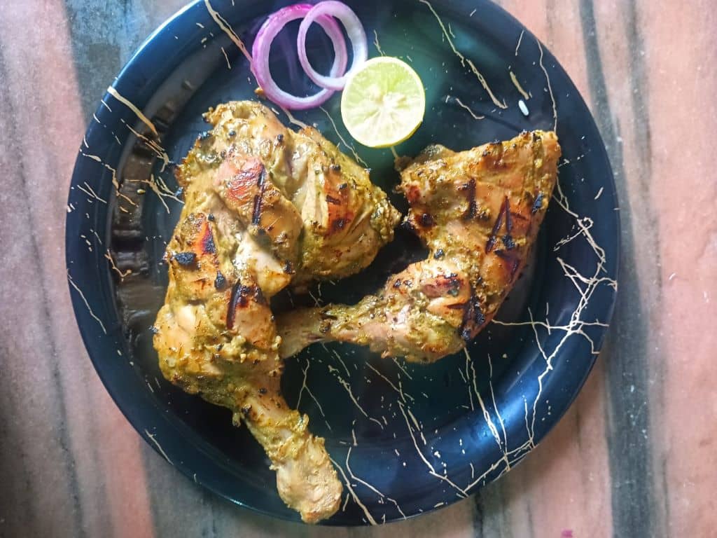 creamy roasted chicken thighs